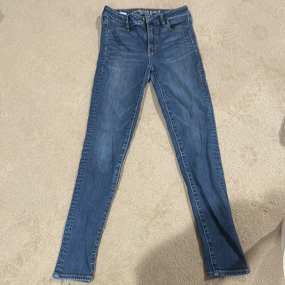 American eagle. Size 0 Skinny jeans.